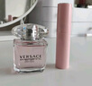 范思哲（VERSACE）高定心形禮盒粉耀晶鉆女士香水30ml七夕情人節(jié)禮物生日禮物送女友 曬單實拍圖