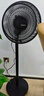 美的（Midea）【超級單品】七葉輕音立式電風(fēng)扇家用柔風(fēng)落地扇臺式桌面小型風(fēng)扇大風(fēng)量節能搖頭宿舍電扇 SAF30AB 曬單實(shí)拍圖