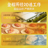 灣仔碼頭玉米蔬菜豬肉水餃1320g66只早餐食品速食半成品面點生鮮速凍餃子 曬單實拍圖