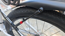 塔斯隊長(cháng)（TOSUOD）自行車(chē)擋泥板山地車(chē)通用加寬可調節擋水板泥除戶(hù)外騎行單車(chē)配件 曬單實(shí)拍圖