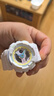卡西歐（CASIO）手表女BABY-G時(shí)尚防水防震學(xué)生運(yùn)動雙顯石英電子日韓表送女友禮物 BA-110XTM-7A夢幻少女 綺彩白精靈 曬單實(shí)拍圖