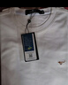 七匹狼長(cháng)袖T恤男25秋季5A抗菌面料莫代爾圓領(lǐng)長(cháng)T男士寬松顯瘦打底衫男裝 803(本白）-升級版 S 160/80A 曬單實(shí)拍圖