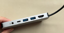 貝爾金（BELKIN）Type-C擴展塢 高效7合1拓展 iPad, Apple電腦轉接 PD供電100W HDMI投屏 USB/SD讀卡 AVC009-V2 曬單實(shí)拍圖