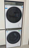 海爾（Haier）云溪3.0 洗烘套裝 10KG直驅(qū)滾筒懶人洗衣機(jī)+雙擎熱泵烘干機(jī)家用 583W+583W家電國家補(bǔ)貼 曬單實(shí)拍圖
