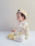 愛(ài)寶適嬰兒連體衣a類(lèi)純棉春秋寶寶衣服爬服外出服和尚服彩虹熊80cmT214 曬單實(shí)拍圖