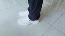 安踏輕便跑鞋男鞋夏季減震網(wǎng)面透氣耐磨運(yùn)動(dòng)鞋軟底舒適慢跑鞋跑步鞋 曬單實(shí)拍圖