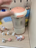得力（deli）學(xué)生大口徑全自動(dòng)電動(dòng)削筆機兒童削筆器卷筆轉筆削筆刀削加粗桿大三角鉛筆電動(dòng)文具生日開(kāi)學(xué)禮物白 曬單實(shí)拍圖