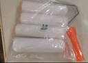 卡夫威爾油漆滾筒刷子4寸10個滾芯 乳膠漆涂料拇指滾刷毛刷墻工具 EM3517 曬單實拍圖