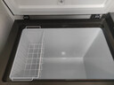容聲（Ronshen）286升冰柜家用大容量小冷藏大冷凍雙溫冷柜頂開(kāi)門(mén)臥式冰箱BCD-286E10KNLAD 曬單實(shí)拍圖