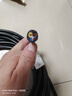 珠江電力廣東珠江電纜ZC-RVV黑色護套線(xiàn)純銅戶(hù)外三相防水三芯/4/5芯電纜線(xiàn) 國標3芯6平方 1米價(jià)（需要幾米拍幾個(gè)）不切斷 曬單實(shí)拍圖