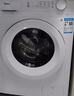 美的（Midea）滾筒洗衣機全自動10公斤變頻超薄高溫筒自潔巴氏除菌洗內(nèi)衣洗 家電國家補貼20%一級能效以舊換新 MG100V11FPRO 曬單實拍圖