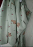 芬騰月子服秋冬季女士純棉空氣棉夾層孕婦睡衣抗菌產(chǎn)后哺乳家居服 果綠 L 建議：110-124斤 曬單實(shí)拍圖