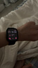 Apple/蘋果 Watch Series 10 智能手表GPS+蜂窩款42毫米亮黑色鋁金屬表殼黑色運(yùn)動型表帶S/M MWXM3CH/B 曬單實拍圖