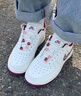 耐克NIKE緩震板鞋女空軍一號 AIR FORCE 1運動(dòng)鞋 FZ5068-161帆白36.5 曬單實(shí)拍圖
