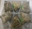 五芳齋 速凍香糯蜜棗粽 140g*6只 嘉興粽子甜粽端午粽子早餐食品 曬單實拍圖