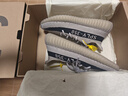 阿迪達(dá)斯Yeezy350油漆條椰子夏日透氣男女時(shí)尚休閑鞋HP7870 40.5 曬單實(shí)拍圖