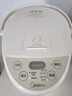 美的（Midea）【政府補貼】電熱水瓶熱水壺電水壺304不銹鋼水壺 5L控溫保溫恒溫開(kāi)水壺電水壺燒水壺Colour201 曬單實(shí)拍圖