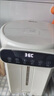 AUX奧克斯恒溫智能熱水壺電熱水壺2025新款家用電燒水壺保溫一體電熱水瓶全自動(dòng)飲水機 5L 【316材質(zhì)】99.9%抑菌水路 白 曬單實(shí)拍圖
