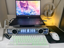 邁從（MCHOSE）K20電競音響音箱桌搭桌面電腦音響游戲可插拔麥有線藍(lán)牙7.1環(huán)繞聲效家用臺式長條驅(qū)動 K20音箱 白色  可插拔麥克風(fēng) 曬單實拍圖