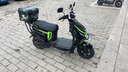 黑騎士B3PLUS賽鴿黑騎士外賣電動車美團(tuán)跑腿鐵塔換電鋰電瓶車電動車 B3L黑色/10寸35H/曬單送尾箱 裸車車架（不含電池） 曬單實(shí)拍圖