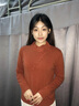皮爾卡丹（pierre cardin）中式復(fù)古打底針織衫純羊毛衫女秋冬寬松大碼氣質(zhì)毛衣上衣外套 復(fù)古綠 S 曬單實(shí)拍圖