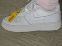 耐克NIKE板鞋女子大童空軍一號 AIR FORCE 1運動(dòng)鞋 DH2920-111白36.5 曬單實(shí)拍圖