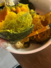 貝貝南瓜  板栗味小南瓜 粉糯香甜 寶寶輔食 精品大果 4.5斤 曬單實(shí)拍圖