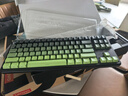 狼途（LANGTU）T88青提三模側(cè)刻客制化機械鍵盤電競游戲辦公有線無線藍(lán)牙鍵盤10000mAh 冰糖雪梨軸靜音 曬單實拍圖