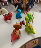 童雀兒童玩具男孩生日禮物1-3-6歲益智磁力拼裝恐龍霸王龍2-4-5歲男童 百變磁吸恐龍【燈光音樂(lè )+禮盒】 7-8-10歲小朋友61六一兒童節新年禮物 曬單實(shí)拍圖