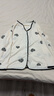 浪莎甜美睡衣女開(kāi)衫套裝韓版長(cháng)袖可外穿家居服網(wǎng)紅風(fēng)寬松女家居服 XL 曬單實(shí)拍圖