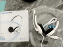 電音K歌唱歌錄音專(zhuān)用耳機頭戴式 有線(xiàn)手機臺式電腦蘋(píng)果安卓通用 k哥錄課全民錄歌耳麥帶麥克風(fēng)一體話(huà)筒 白色單插頭【手機/單孔筆記本】 曬單實(shí)拍圖
