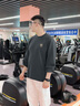 JEEP SPIRIT吉普男士t恤長(cháng)袖春秋款透氣速干衣男戶(hù)外健身運動(dòng)抗菌上衣男款 曬單實(shí)拍圖
