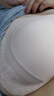 赫蓮娜（HR）內衣女兔耳朵杯大胸顯小蕾絲文胸 淺棕 3XL【建議95B-95D】  曬單實(shí)拍圖