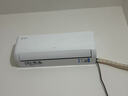 奧克斯（AUX）大1.5匹 省電俠 國家補(bǔ)貼新一級掛機(jī)變頻冷暖家用掛壁式空調(diào) 節(jié)能KFR-35GW/BpR3AQS1(B1) 曬單實(shí)拍圖
