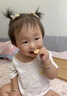 英氏（Engnice）嬰幼兒宇宙樂園餅干蘋果山楂味 嬰兒零食輔食營養(yǎng)餅干寶寶零食85g 曬單實拍圖