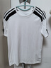 adidas男大童速干足球運動(dòng)上衣圓領(lǐng)短袖球衣兒童夏季阿迪達斯官方   白/黑色   164 曬單實(shí)拍圖
