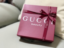 古馳（GUCCI）傾色絨霧絲潤雙支口紅禮盒唇膏217+25 七夕情人節(jié)禮物生日禮物 曬單實拍圖