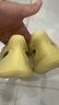 阿迪達斯Yeezyfoam泡沫夏日清涼椰子運動(dòng)洞洞鞋GV6775UK9.043 曬單實(shí)拍圖