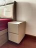 2026超窄床頭柜小型輕奢高級感實(shí)木極窄床邊柜現代簡(jiǎn)約臥室小柜子 卡其色（巖板款） 30*40*50 曬單實(shí)拍圖