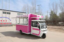 通碩小吃車(chē)餐車(chē)商用餐廳移動(dòng)多功能電動(dòng)四輪流動(dòng)炸串擺攤定制快餐車(chē) 曬單實(shí)拍圖