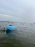 DUTRIEUX溯溪鞋戶外男女涉水鞋速干海邊沙灘襪鞋防滑游泳鞋水陸兩棲情侶鞋 男款-黑色41碼（鞋長(zhǎng)267MM） 曬單實(shí)拍圖