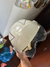雅迪（yadea）電動車3C認(rèn)證頭盔電瓶車擋雨安全帽大頭圍夏季四季通用  悅動灰 曬單實拍圖