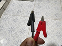 匯君 4MM香蕉插頭轉鱷魚(yú)夾線(xiàn)10A電力測試線(xiàn)耐高壓1000V電源夾子萬(wàn)用表 紅色1米 曬單實(shí)拍圖