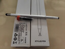 連拓 iPad電容筆 手機觸控筆 兩用觸屏筆 平板電腦繪畫(huà) 通用華為安卓微軟surface手寫(xiě)筆 銀P103A 曬單實(shí)拍圖