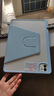 MAGUS適用榮耀平板magicpad3保護套13.3英寸保護殼2025款全包防摔帶筆槽透明亞克力鋼化膜手寫(xiě)筆套裝藍 曬單實(shí)拍圖