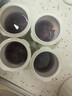 美的電燉鍋4.5L電燉盅家用隔水燉煮 電煮鍋 電蒸鍋煮粥煲湯鍋燕窩燉盅白瓷內(nèi)膽燉湯鍋上蒸下燉多功能鍋 4.5L 曬單實(shí)拍圖