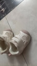 牧童穩護鞋男25秋款寶寶學(xué)步原創(chuàng  )熊貓鞋軟底防撞女童鞋子 熊貓粉18 曬單實(shí)拍圖