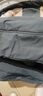 啄木鳥棉衣男士外套男秋冬季新款棉服男沖鋒衣男棉襖加厚羽加絨服男冬裝 深灰色 XL (建議120-140斤) 曬單實(shí)拍圖