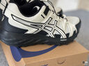 亞瑟士ASICS男鞋女鞋越野透氣運動(dòng)鞋耐磨復古慢跑鞋 GEL-SONOMA FE 白色/黑色(男款) 39 曬單實(shí)拍圖