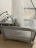 復興樂(lè )FORSUNNY嬰兒床多功能可折疊可移動(dòng)拼接床0-3歲新生兒寶寶搖搖床哄睡神器 冬塢 嬰兒床帶床墊尿布臺蚊帳可變搖籃搖床 嬰兒用品滿(mǎn)月禮物活動(dòng)送椰棕床墊 曬單實(shí)拍圖